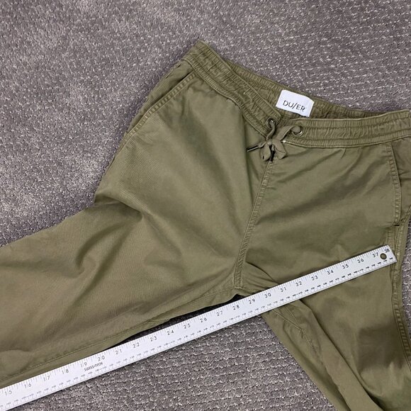 DU/ER Jogger Pants Womens Medium Green Live Lite WTF9B014 - Picture 15 of 16